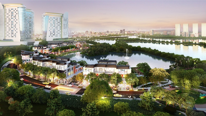 Leparc-gamuda-city