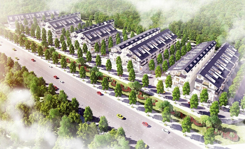 Biệt thự song lập gamuda iris homes