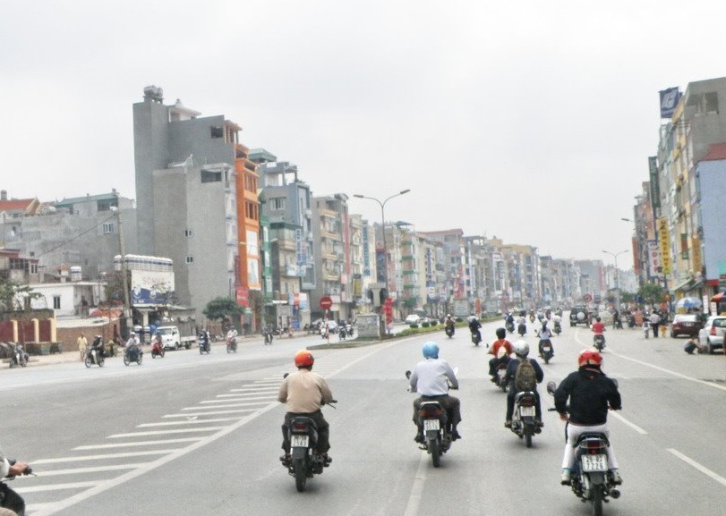 khong gian song ha noi