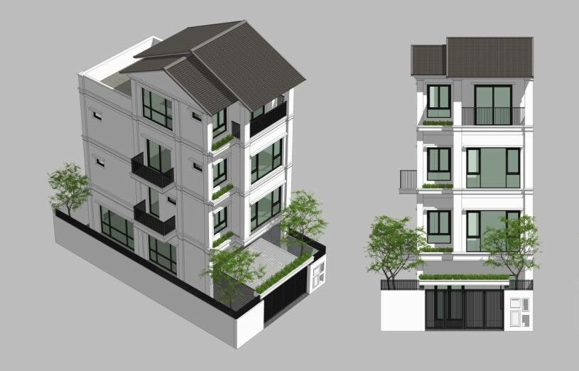 phoi canh lien ke gamuda st5 dahlia homes