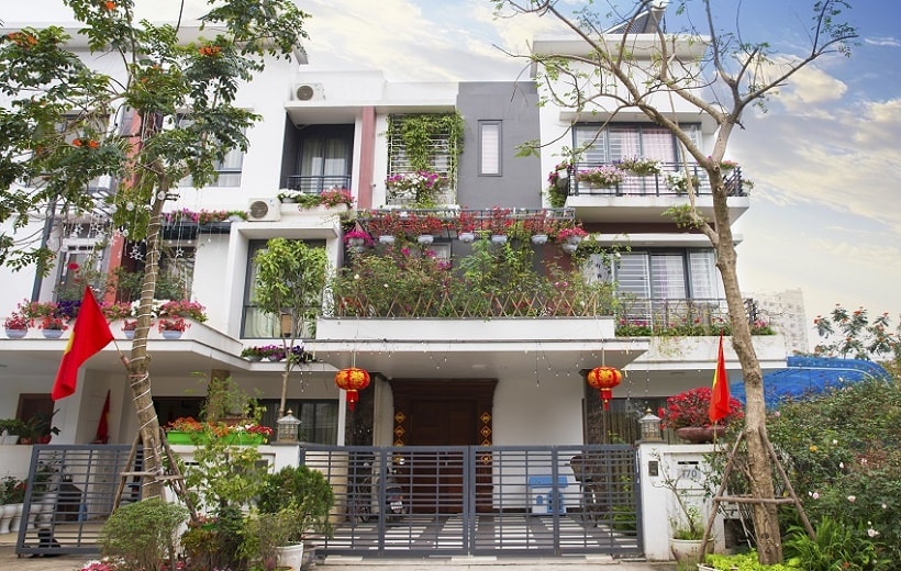 Nhà liền kề ST3 Gamuda Lyly Homes