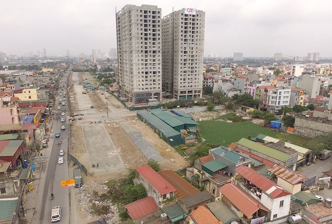 mo rong duong tam trinh hoang mai