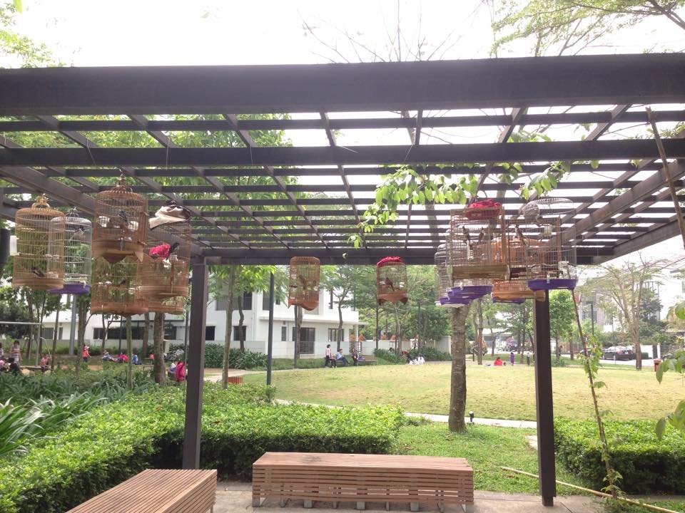 khong gian ben trong gamuda gardens