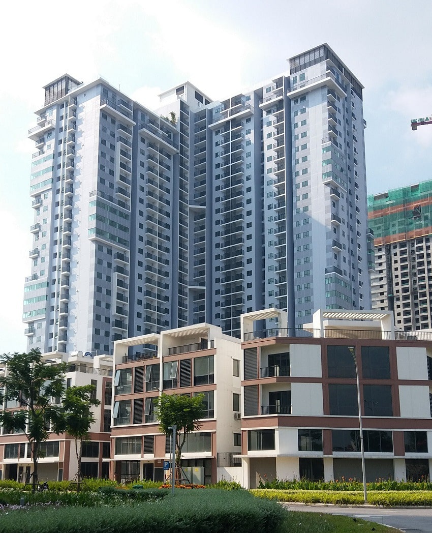 tòa chung cư the two residence