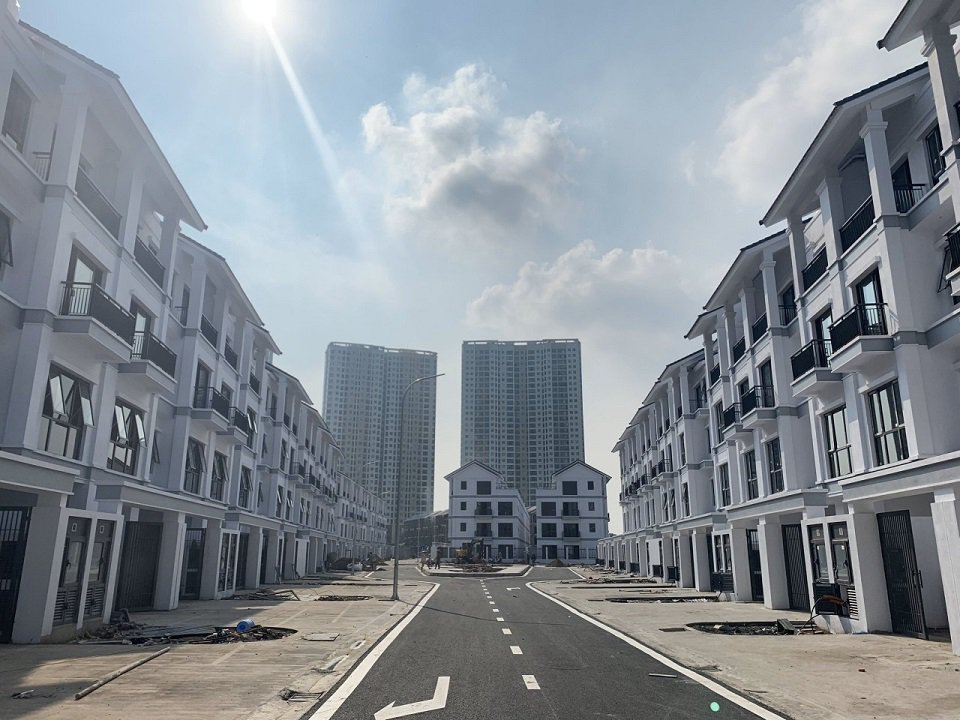 tien do lien ke gamuda dahlia homes