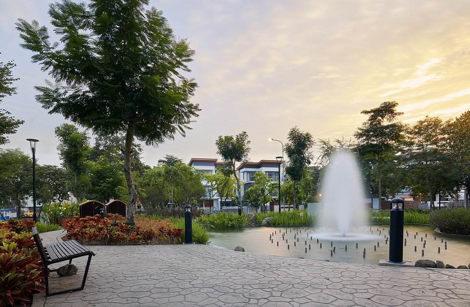 biệt thự đơn lập Gamuda Garden