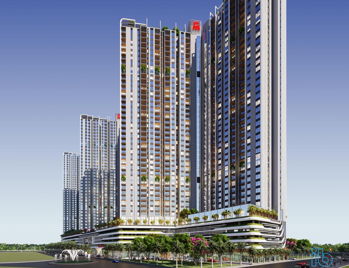 Thiết kế chung cư Central Residence