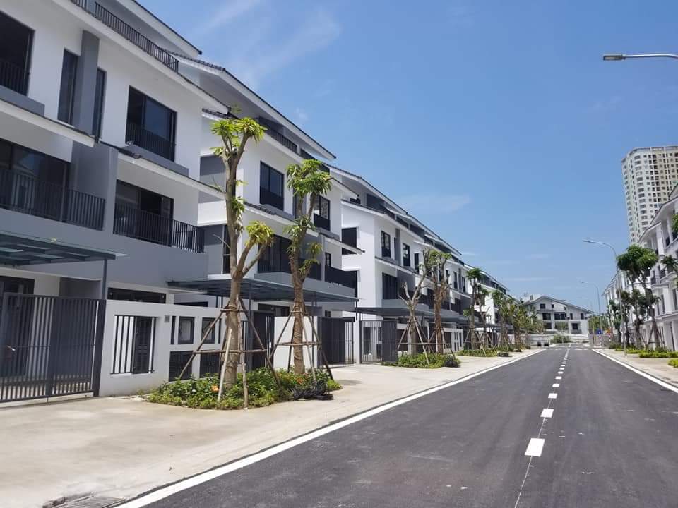 Bàn giao biệt thự song lập gamuda sd42 azalea homes