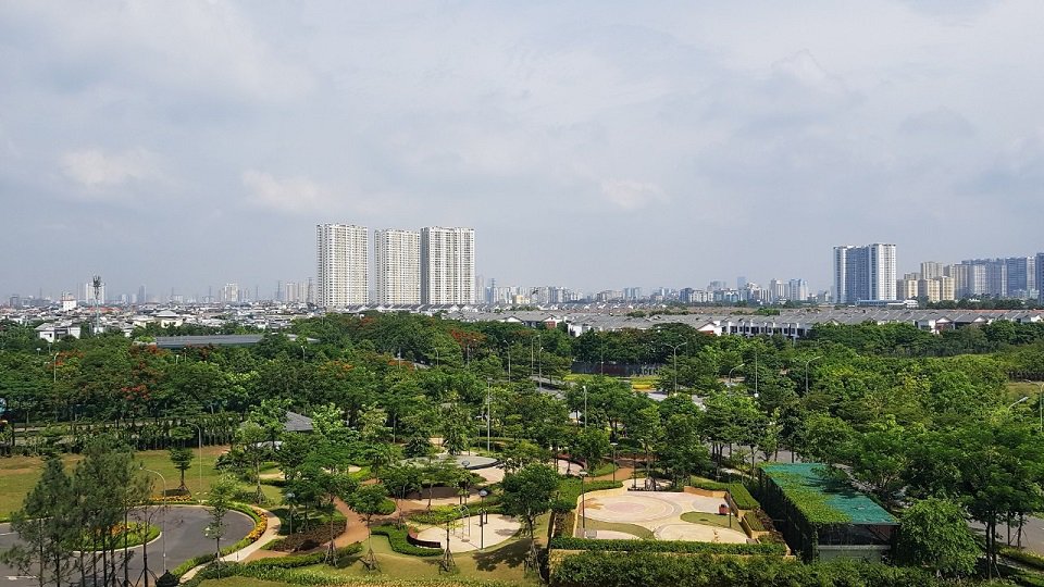 công viên Gamuda Garden