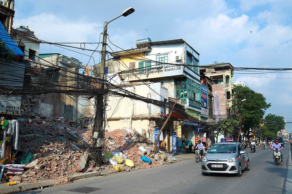 giải tỏa đường tam trinh