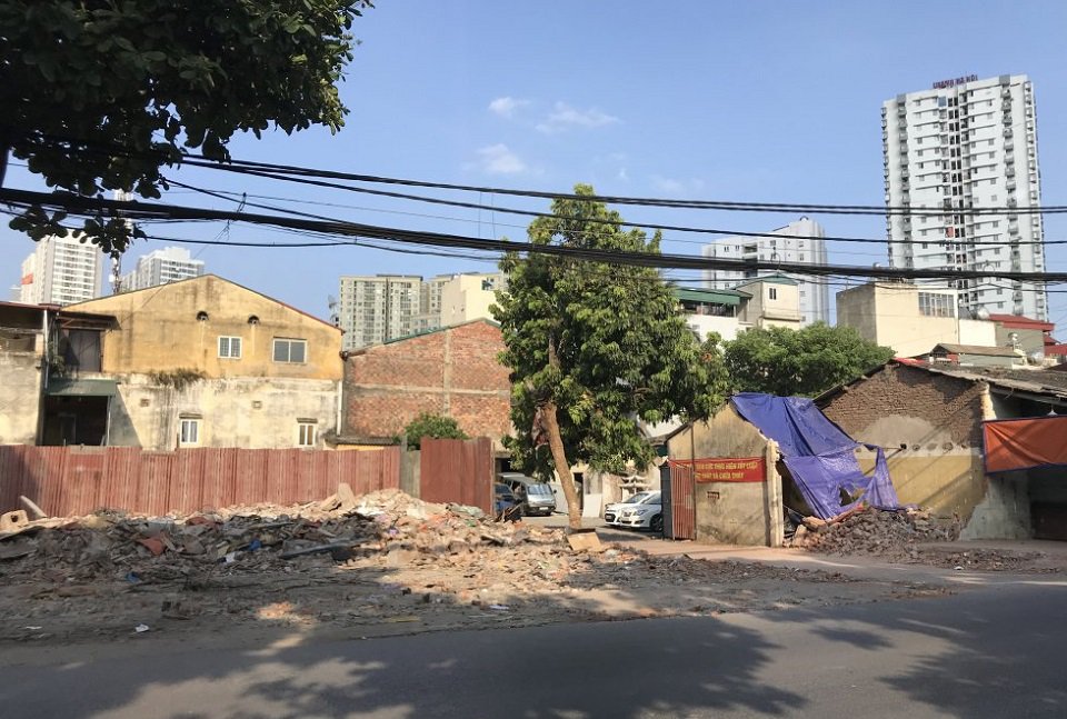tiến độ đường Tam Trinh 2020