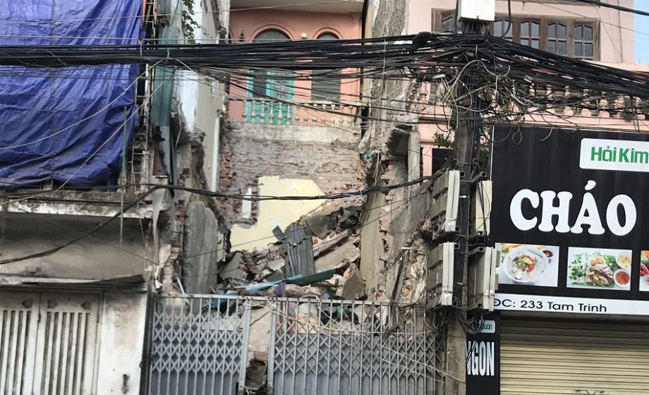 tiến độ đường tam trinh mở rộng
