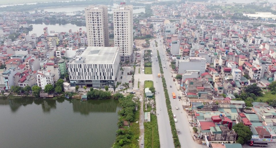 dự án đường tam trinh mở rộng