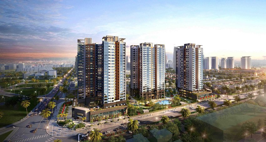 chung cư Starlake Hồ Tây do Phục Hưng xây dựng