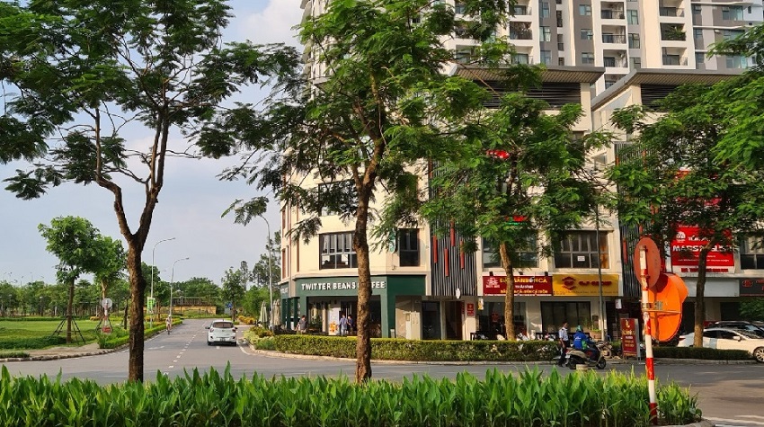 ban nha pho gamuda 18 tỷ
