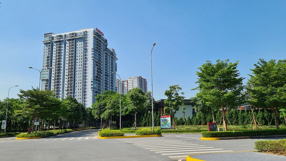 khu chung cư gamuda