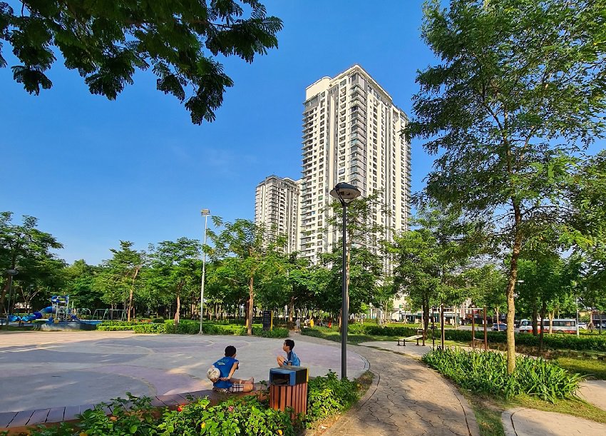không gian vui chơi cho trẻ nhỏ