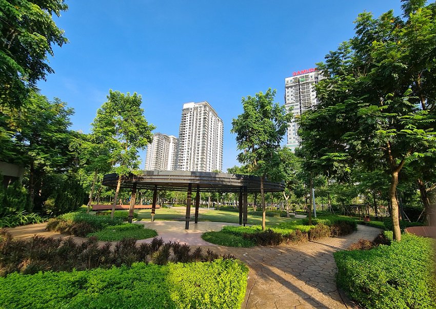 Công Viên xanh Gamuda Gardens