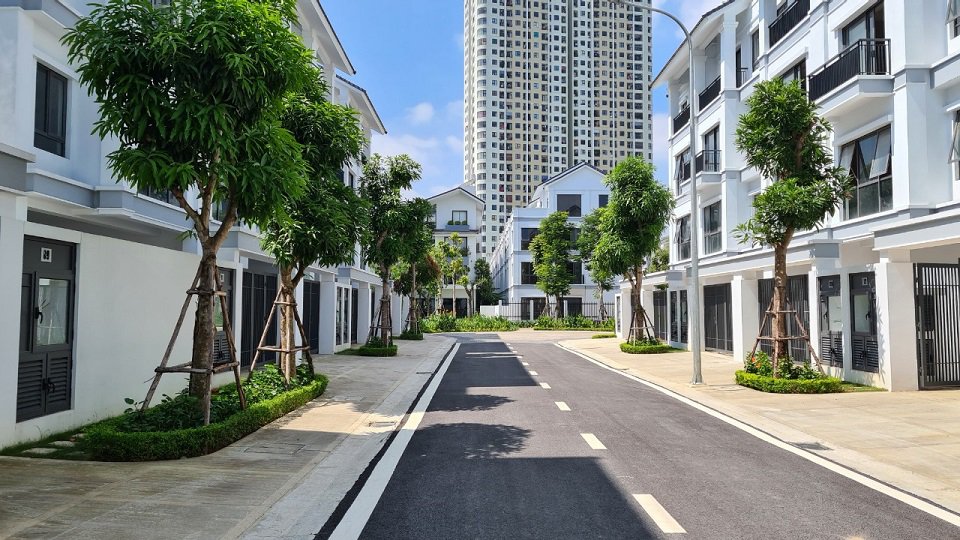 Bán liền kề Gamuda ST5