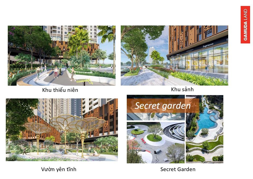 Thiết kế tiện ích chung cư Central Residence