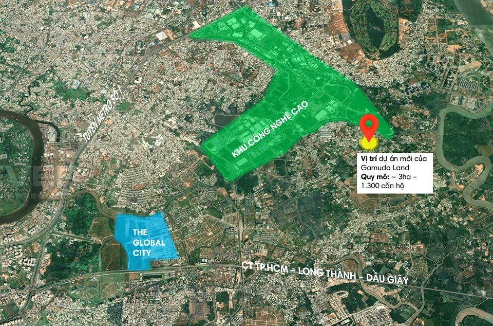 Dự án gamuda land thủ đức