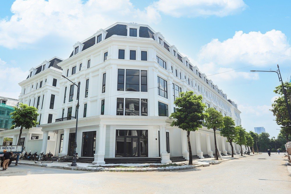 shophouse luois city hoàng mai