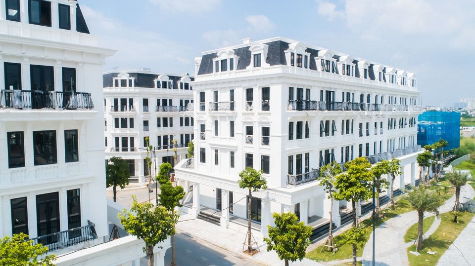 bán liền kề shophouse louis city đền lừ