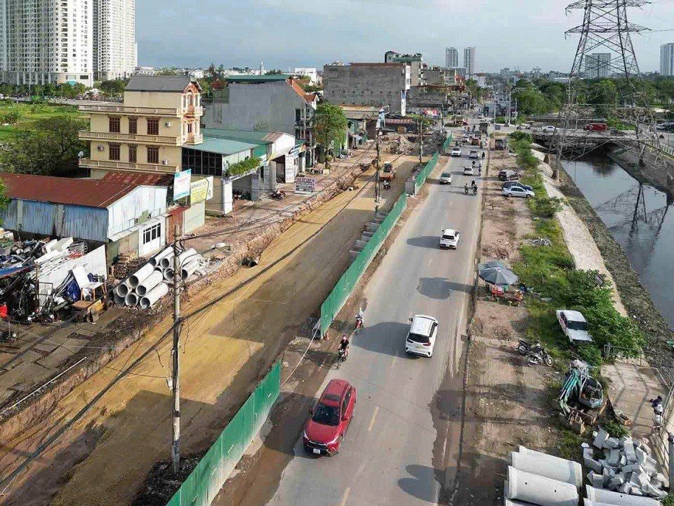 tiến độ mở rộng đường Tam Trinh 2026