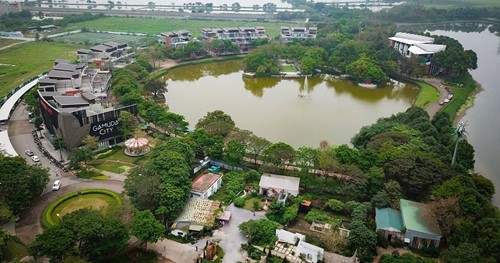 trụ sở gamuda land Hà Nội
