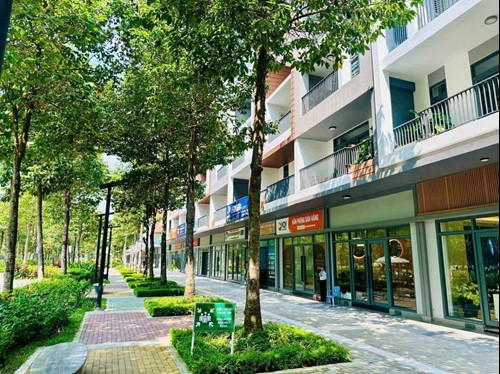 nhà phố shophouse kinh doanh Artisan Park thành phố mới bình dương