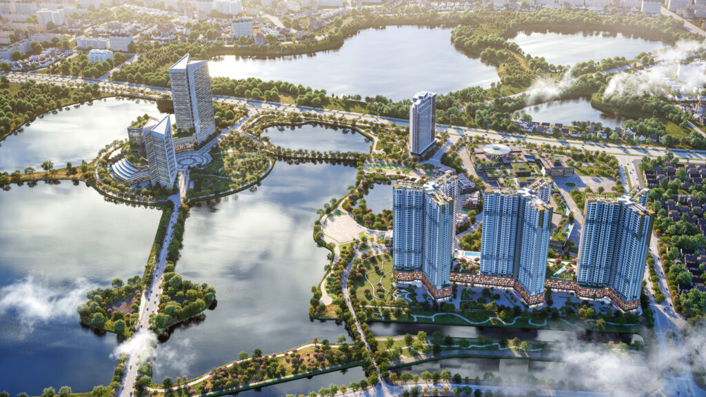 vị trí central park gamuda