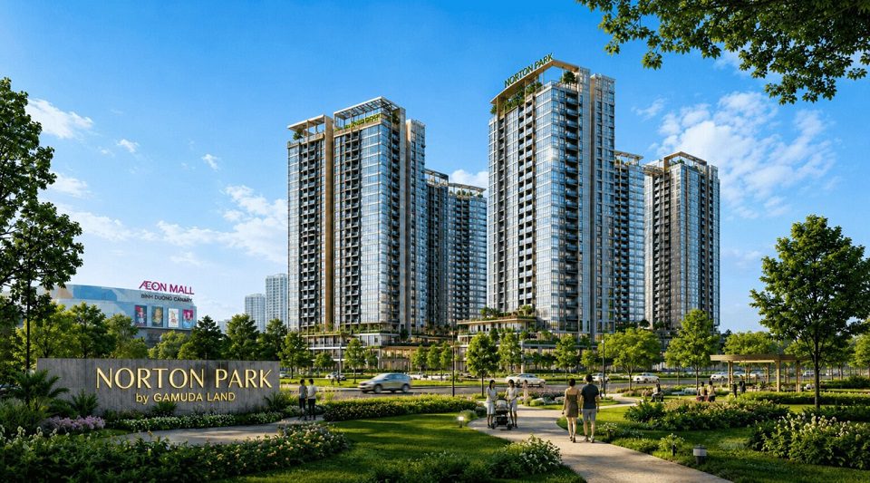 Norton park gamuda land
