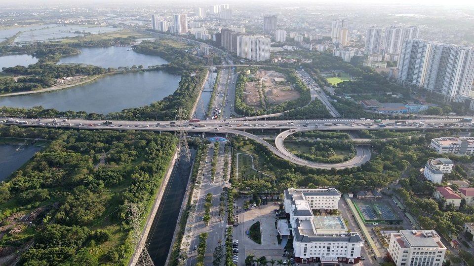 hạ tầng phía nam Hà Nội bứt phá mạnh mẽ
