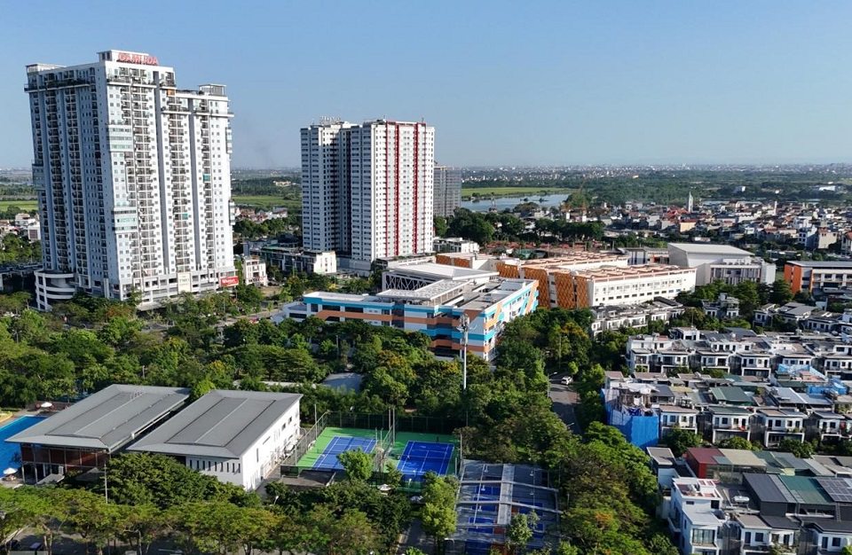 tiện ích khu đô thị gamuda hoàng mai