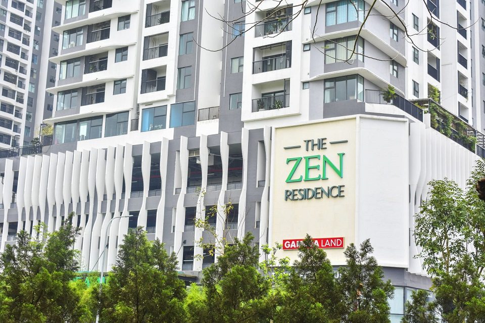 chất lượng chung cư The Zen Gamuda sau khi đi vào vận hành nhiều năm